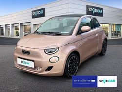 Schwarz Gebraucht 2023 Fiat 500e La Prima Cabrio | 23.990 € (Fairer Preis)