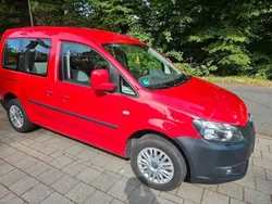Rot Gebraucht 2011 VW Caddy Van / Kleinbus | 5.400 € (Guter Preis)