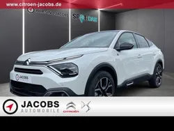 Weiß Gebraucht 2023 Citroën e-C4 Shine Limousine | 28.980 € (Teuer)