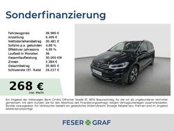 Deep black perleffekt Gebraucht 2023 VW Touran Highline Van / Kleinbus | 36.690 € (Teuer)
