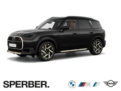 Schwarz Gebraucht 2025 Mini Countryman SUV | 46.480 € (Teuer)