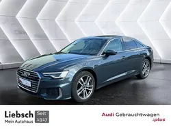 Grau Gebraucht 2022 Audi A6 Sport Limousine | 41.790 € (Fairer Preis)