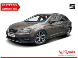 Mokka braun (metallic) Gebraucht 2016 Seat Leon ST Kombi | 19.990 €