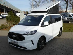 Frozen white Neu 2025 Ford Tourneo Custom Nugget Limousine | 69.950 € (Teuer)