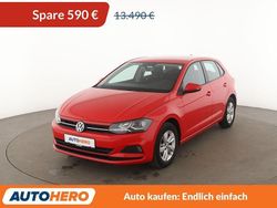 Rot Gebraucht 2020 VW Polo Advance Limousine | 12.900 € (Fairer Preis)