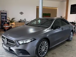 Grau Gebraucht 2021 Mercedes A250 AMG Limousine | 28.900 € (Fairer Preis)