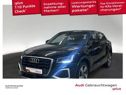 Brillantschwarz Gebraucht 2022 Audi Q2 Advanced Plus SUV | 20.440 € (Fairer Preis)
