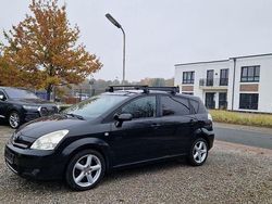 Schwarz Gebraucht 2006 Toyota Corolla Verso Sol Van / Kleinbus | 2.700 € (Fairer Preis)