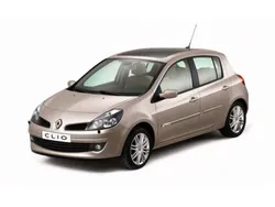 Blau Gebraucht 2007 Renault Clio III Authentique Limousine | 2.345 € (Fairer Preis)