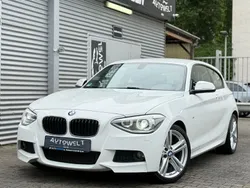 Weiß Gebraucht 2014 BMW 118 M Sport Kleinwagen | 7.600 € (Fairer Preis)