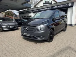 Obsidianschwarz metallic Gebraucht 2020 Mercedes Vito Van / Kleinbus | 34.450 € (Teuer)