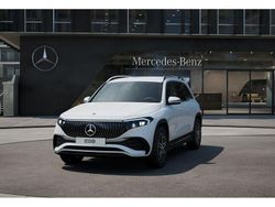 Unilack polarweiß Gebraucht 2024 Mercedes EQB350 AMG SUV | 40.350 € (Fairer Preis)