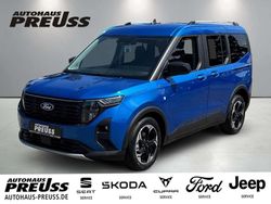 Dynamicblau metallic Neu 2025 Ford Tourneo Courier Active Van / Kleinbus | 28.999 € (Fairer Preis)