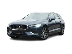 Blau Gebraucht 2021 Volvo V60 Inscription Kombi | 29.800 € (Fairer Preis)