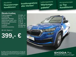 Raceblau metallic Gebraucht 2022 Skoda Kodiaq Ambition SUV | 32.890 € (Fairer Preis)