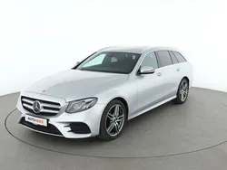 Grau Gebraucht 2018 Mercedes E200 AMG line Kombi | 27.590 € (Superpreis)