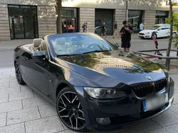 Schwarz Gebraucht 2007 BMW 325 Cabriolet Performance Cabrio | 10.400 € (Fairer Preis)