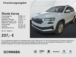 Weiß Gebraucht 2024 Skoda Karoq Selection SUV | 26.890 € (Guter Preis)