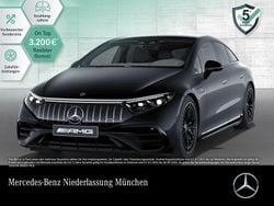 Schwarz Gebraucht 2022 Mercedes EQS 53 AMG Premium Limousine | 73.990 € (Fairer Preis)