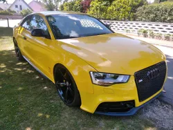 Gelb Gebraucht 2009 Audi A5 Coupé | 9.700 €