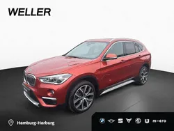 Sunset orange metallic (orange) Gebraucht 2018 BMW X1 Performance SUV | 23.950 € (Fairer Preis)