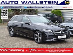Obsidianschwarz metallic Gebraucht 2023 Mercedes C200 Avantgarde Kombi | 33.980 € (Guter Preis)