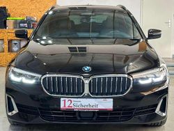 Schwarz ii/bonnet fluid black Gebraucht 2022 BMW 520 Luxury Line Kombi | 24.999 € (Guter Preis)