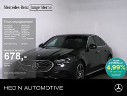 Szary Gebraucht 2025 Mercedes E200 AMG Limousine | 54.790 € (Superpreis)