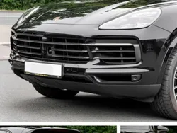 Schwarz Gebraucht 2022 Porsche Cayenne SUV | 85.400 € (Teuer)