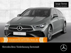 Grau Gebraucht 2024 Mercedes CLA200 Advanced Plus Limousine | 32.790 € (Guter Preis)
