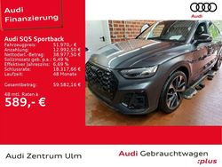 Daytonagrau perleffekt Gebraucht 2022 Audi SQ5 Sportback Ambiente SUV | 51.970 € (Guter Preis)