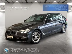 Grau Gebraucht 2020 BMW 520 Kombi | 29.560 € (Fairer Preis)