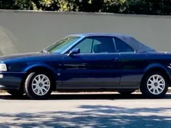 Blau Gebraucht 1996 Audi Cabriolet Cabrio | 6.950 € (Etwas zu teuer)