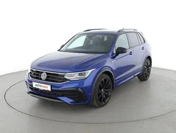 Blau Gebraucht 2021 VW Tiguan R-line SUV | 31.590 € (Guter Preis)