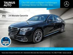 Obsidianschwarz Gebraucht 2023 Mercedes S580 AMG line Limousine | 109.770 € (Superpreis)