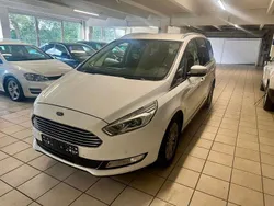 Frozen white Gebraucht 2018 Ford Galaxy Titanium Van / Kleinbus | 17.999 € (Guter Preis)