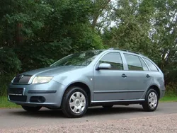Grau Gebraucht 2005 Skoda Fabia Kombi | 2.190 € (Fairer Preis)