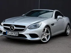 Silber Gebraucht 2017 Mercedes SLC200 Cabrio | 24.900 € (Fairer Preis)