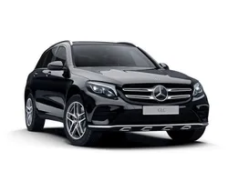 Ung. schwarz unilack Gebraucht 2018 Mercedes GLC250 AMG SUV | 34.990 € (Etwas zu teuer)