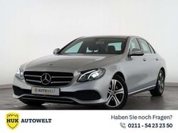 Iridiumsilber Gebraucht 2019 Mercedes E220 Avantgarde Limousine | 28.960 € (Guter Preis)