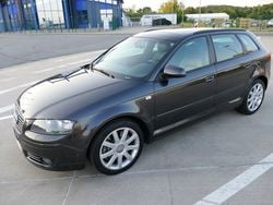 Grau Gebraucht 2005 Audi A3 Sportback S-Line Kleinwagen | 17.990 €