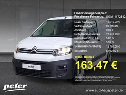 Weiß Gebraucht 2020 Citroën Berlingo Van / Kleinbus | 12.940 € (Superpreis)