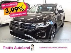 Schwarz Gebraucht 2024 VW T-Roc Move SUV | 29.977 € (Guter Preis)