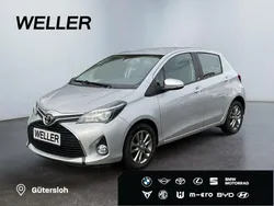 Silber Gebraucht 2016 Toyota Yaris Kleinwagen | 10.950 € (Etwas zu teuer)