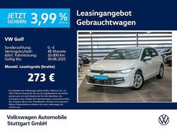 Weiß Gebraucht 2024 VW Golf VIII Life Kleinwagen | 25.630 € (Etwas zu teuer)