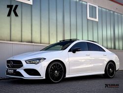 Weiß Gebraucht 2022 Mercedes CLA200 AMG line Limousine | 30.940 € (Teuer)