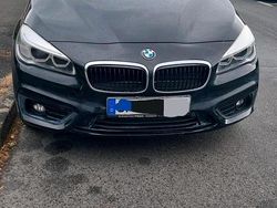 Schwarz Gebraucht 2016 BMW 218 Gran Tourer Van / Kleinbus | 12.500 € (Guter Preis)