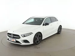Weiß Gebraucht 2019 Mercedes A220 AMG line Limousine | 24.200 € (Fairer Preis)