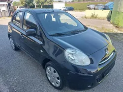 Schwarz Gebraucht 2012 Nissan Micra Acenta Kleinwagen | 2.999 € (Superpreis)