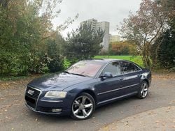 Blau Gebraucht 2009 Audi A8 Limousine | 5.299 € (Superpreis)